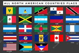 Image result for American Countries Flags