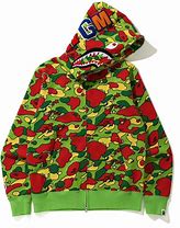 Image result for BAPE Camo Zip Up