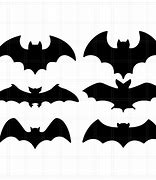 Image result for 3D Hallow Bat Wall Free SVG