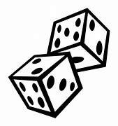 Image result for Dice Cartoon