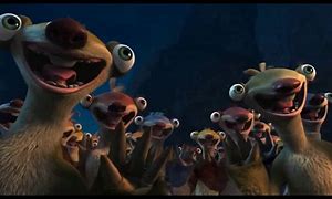 Image result for Mini Sloths Ice Age 2
