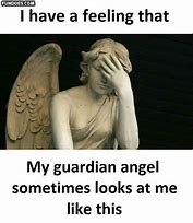 Image result for God Angel Meme