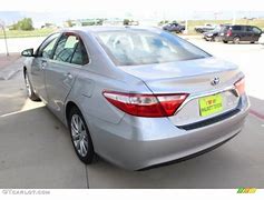 Image result for 2017 Toyota Camry Hybrid Silver