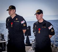 Image result for Canadian Navy Uniform