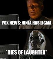 Image result for Ninja Ligma Meme