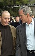 Image result for Vladimir Putin George Bush