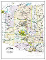 Image result for Why Arizona Map