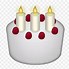 Image result for Birthday Cap Emoji