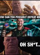 Image result for Avengers vs Thanos Memes