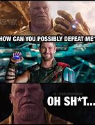 Image result for Calling Thanos Meme