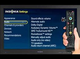 Image result for Insignia TV Audio Out