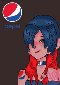 Image result for Pepsi Dringing a Human