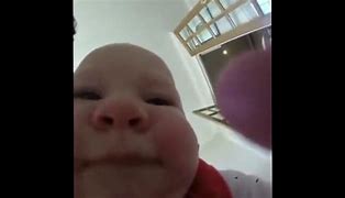 Image result for Baby Looking in Camera Meme