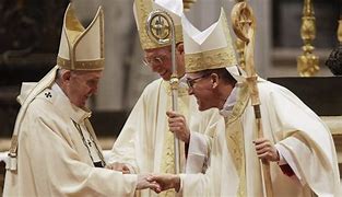 Image result for The Pope and USA Bishops