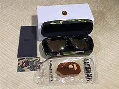 Image result for BAPE Sunglass Money Case