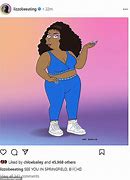 Image result for Lizzo Cartoon
