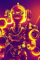 Image result for Dnd Steampunk Robot