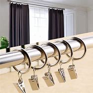 Image result for Net Curtain Safety Clip
