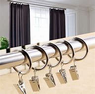 Image result for Heavy Duty Curtain Rings