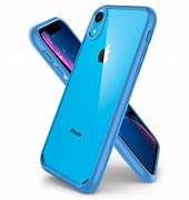 Image result for iPhone XR Blue ClearCase