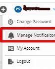 Image result for Email Notification Settings