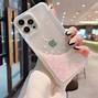 Image result for Clear iPhone 14 Phone Case with Glitter