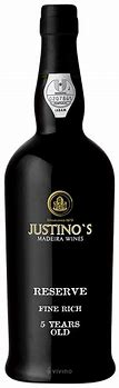 Image result for Justino's Madeira Malmsey 10 Years Old Reserve