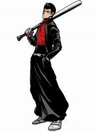 Image result for Metal Bat Anime Character