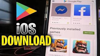 Image result for Can You Use Google Play On iPhone