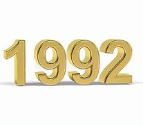 Image result for Year 1992