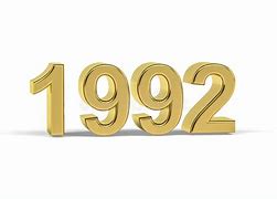 Image result for 1992 Year