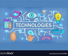 Image result for Cartoon Tech Background