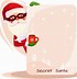 Image result for Secret Santa Claus Clip Art