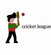 Image result for People Playing Cricket Cartoon