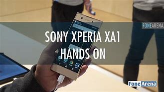 Image result for Sony Xperia X-A1 Hands-On