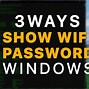 Image result for Cmd Code for Wifi Password