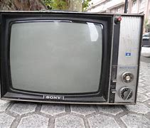 Image result for Back of an Old Sony TV