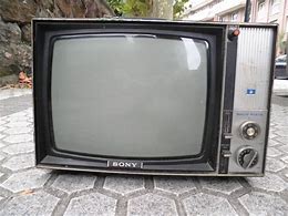 Image result for Old TV Sony Bravo Silver