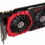 Image result for MSI GTX 1080