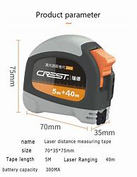 Image result for Laser Measuring Tape