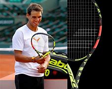 Image result for Rafael Nadal Racket