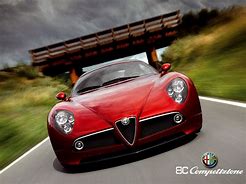 Image result for Alfa Romeo 8C Competizione Racing