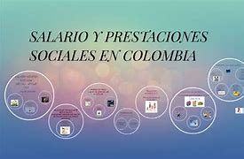 Image result for Prestaciones Sociales Colombia