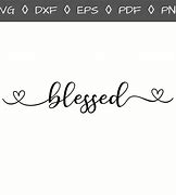 Image result for Blessed Silhouette Image