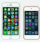 Image result for iPod Touch Next to iPhone 6