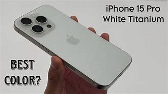 Image result for White Titanium iPhone Pro Max Image