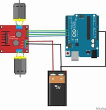 Image result for Circuit Diagram to Connect 5 Arduino