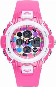 Image result for Roxy Pink and Black Watch