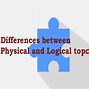 Image result for Physical and Logical Topologies