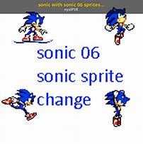 Image result for Sonic 06 Sprites